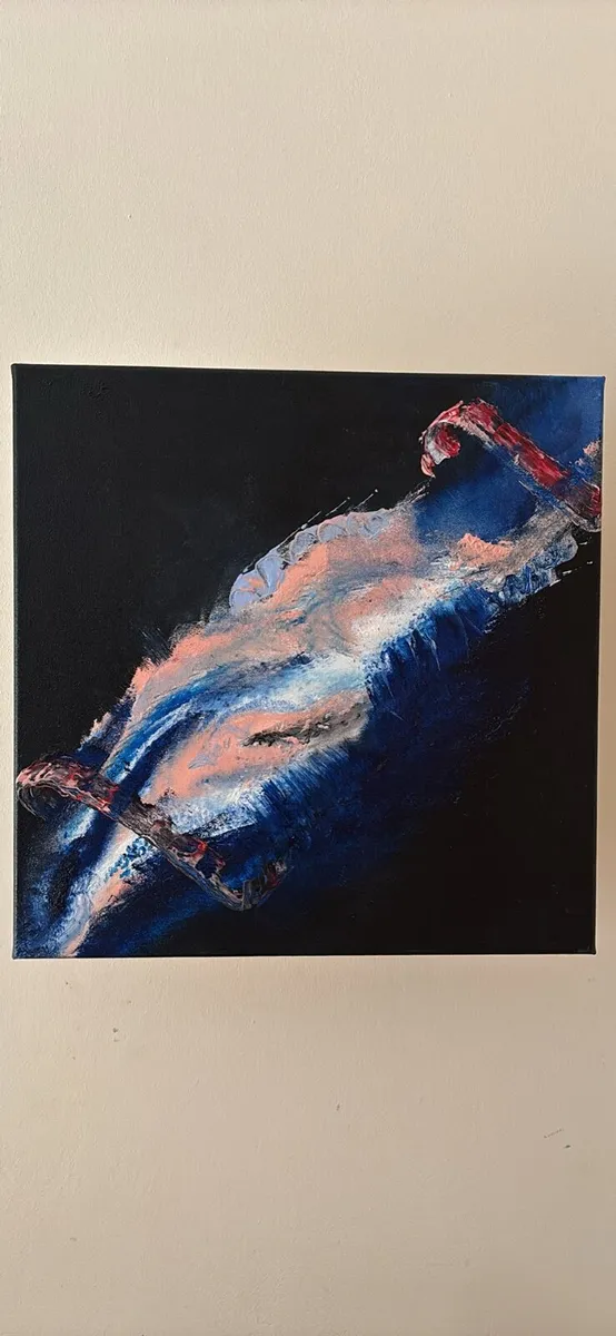 Acrylic paint on canvas - Image 2