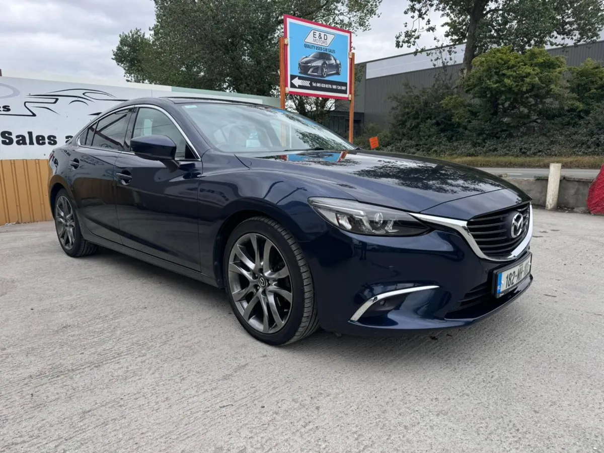 182 Mazda 6 2.2D Platinum Low Miles Warranty - Image 2