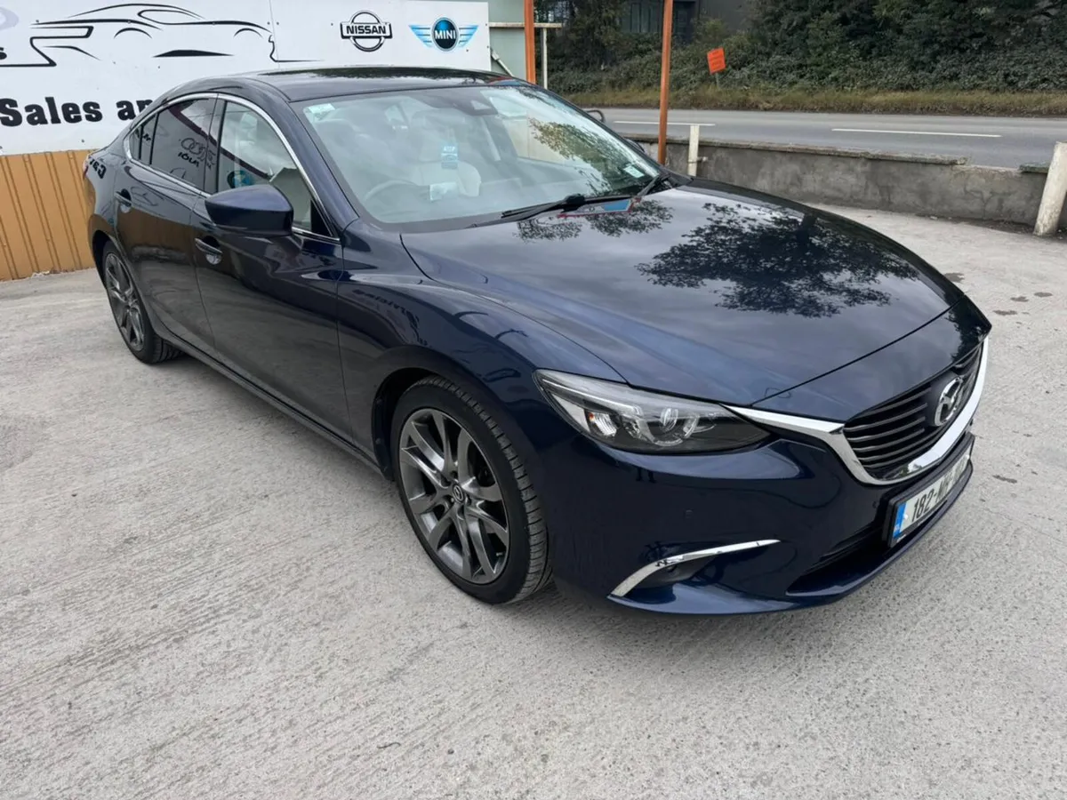 182 Mazda 6 2.2D Platinum Low Miles Warranty - Image 3