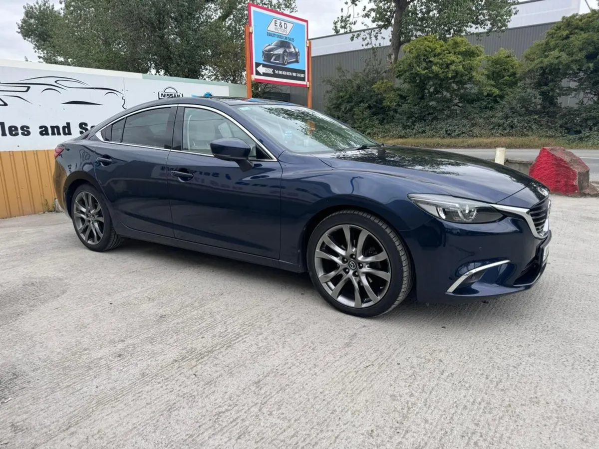 182 Mazda 6 2.2D Platinum Low Miles Warranty - Image 4