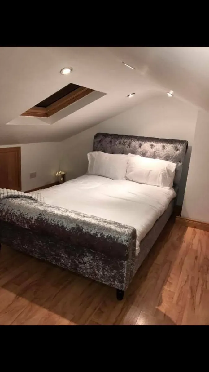 King Size bed frame