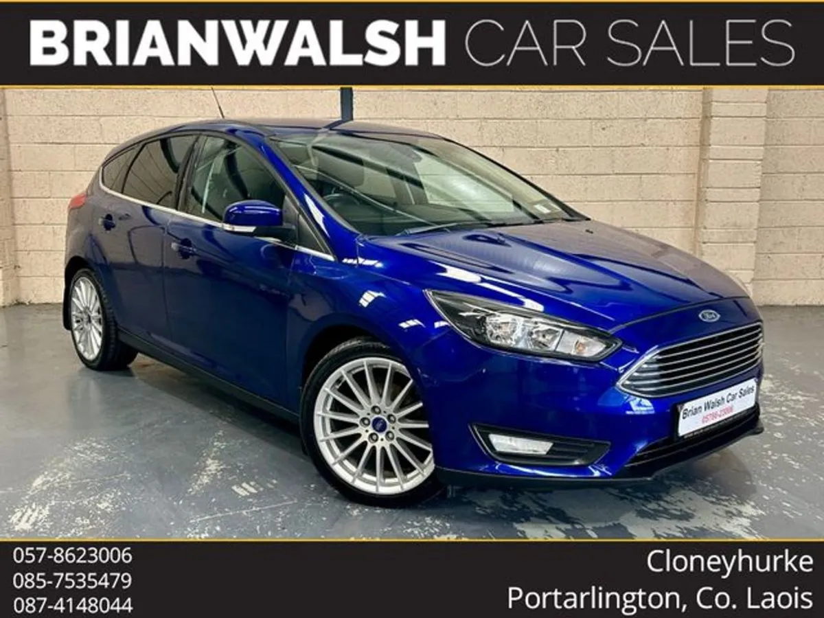Ford Focus 1.5 Tdci Zetec 120PS 5DR - Image 1