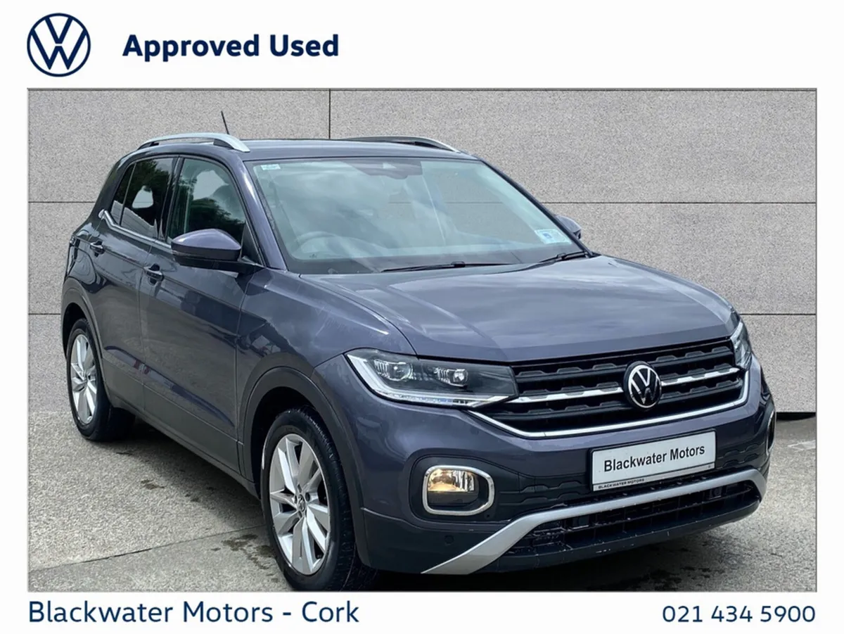 Volkswagen T-Cross 1.0TSI 110BHP STYLE - Image 1