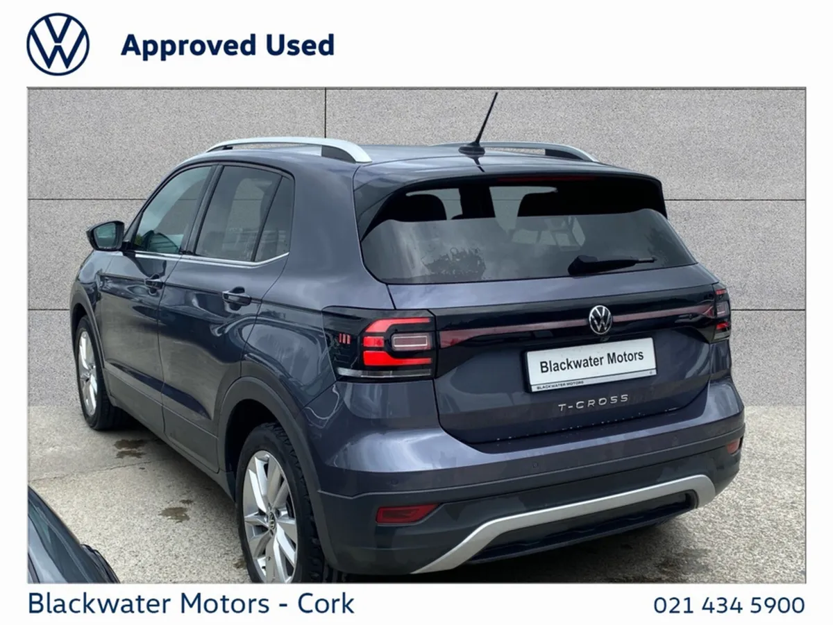 Volkswagen T-Cross 1.0TSI 110BHP STYLE - Image 4