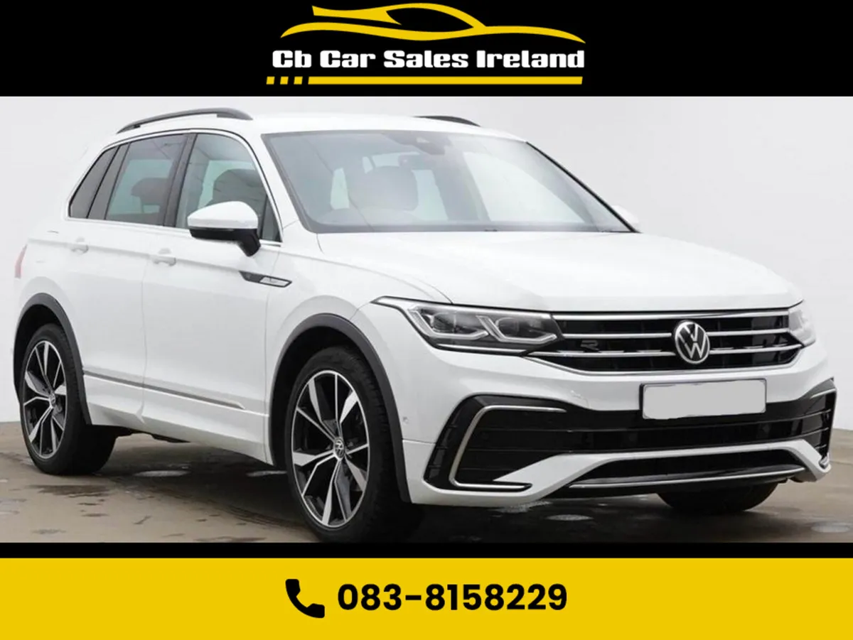 Volkswagen Tiguan R-LINE TDI 4MOTION DSG - Image 1