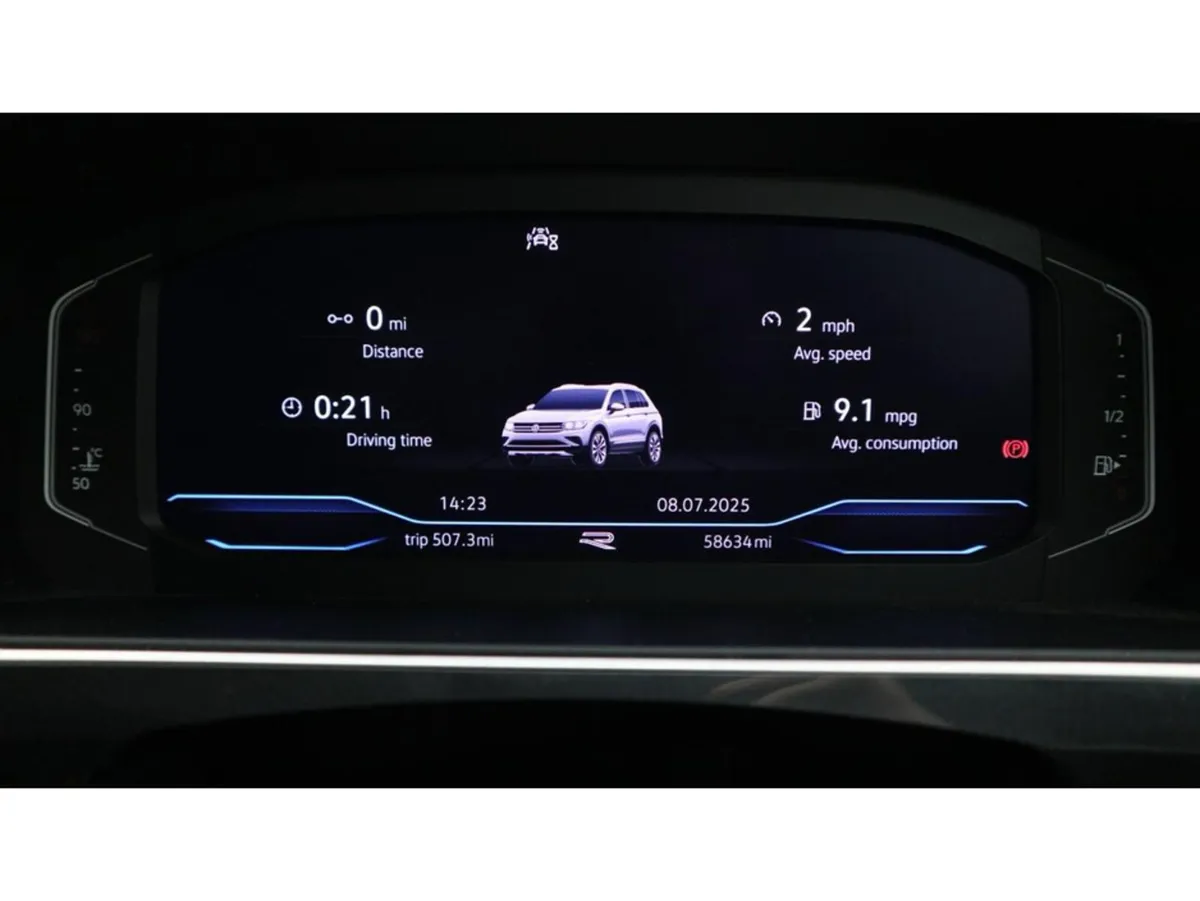 Volkswagen Tiguan R-LINE TDI 4MOTION DSG - Image 3