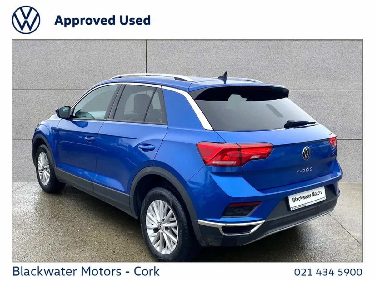 Volkswagen T-Roc 1.0TSI 110BHP DESIGN WITH TECHNOL - Image 4