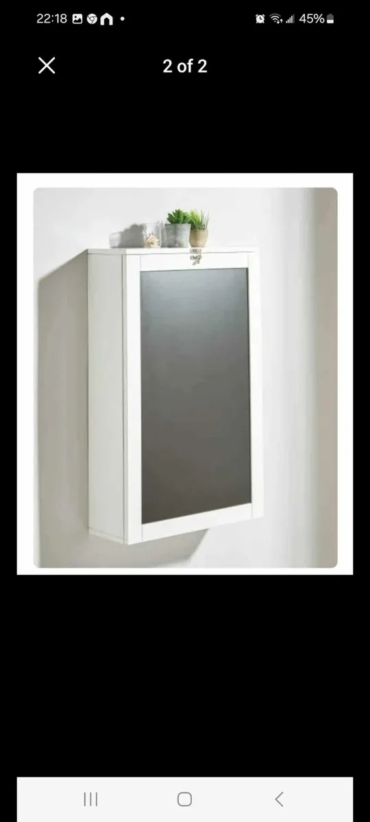 Compact fold down desk - Image 2