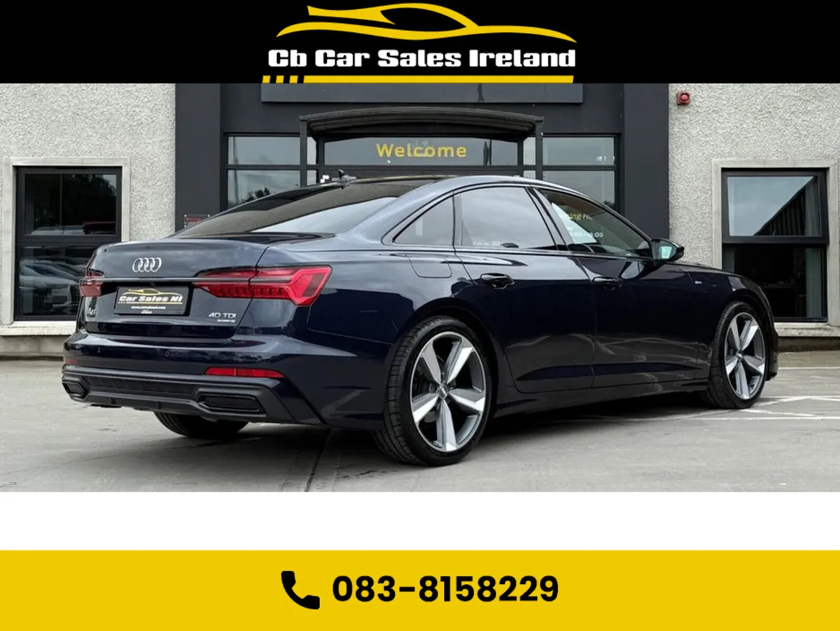 Audi A6 2.0 TDI 40 S line Saloon 4dr Diesel S Tron - Image 3