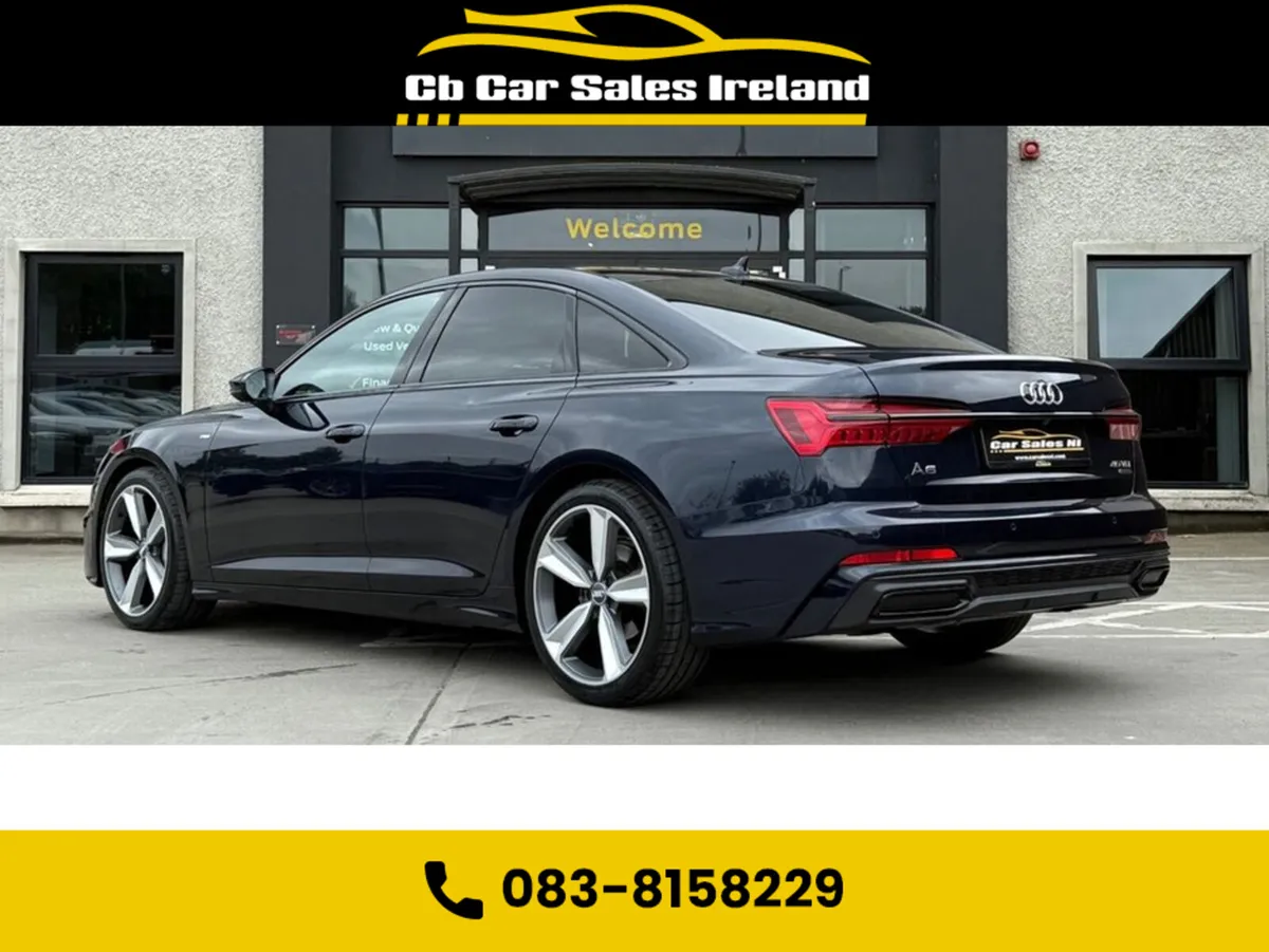 Audi A6 2.0 TDI 40 S line Saloon 4dr Diesel S Tron - Image 4