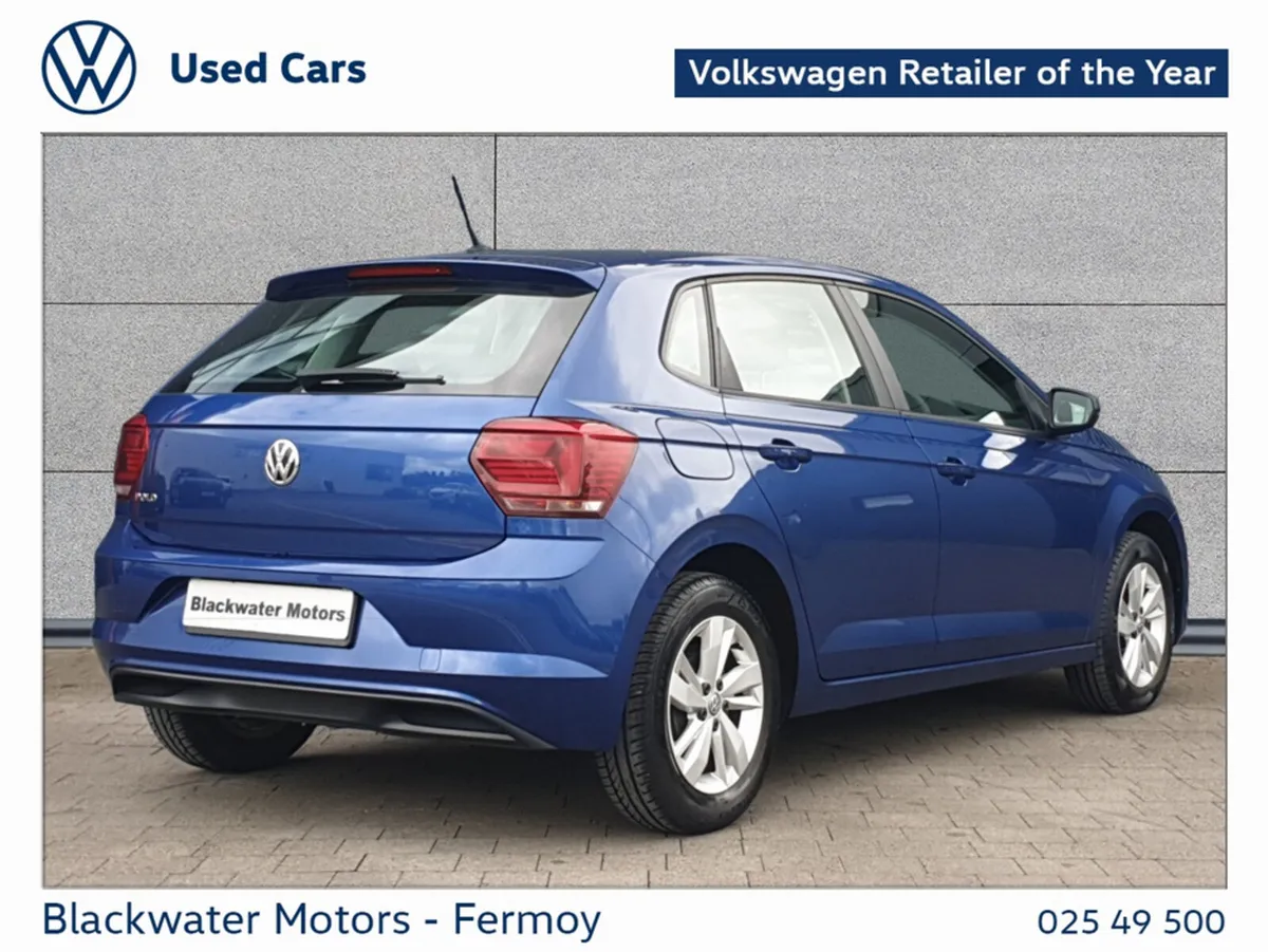 Volkswagen Polo 1.0TSI 95BHP 5DR TRENDLINE - Image 4