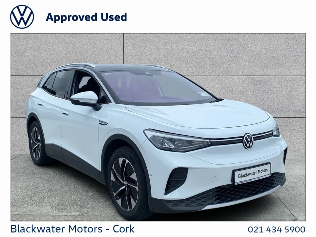Volkswagen ID.4 77KWH 174BHP LIFE DX PRO WITH SILV - Image 1