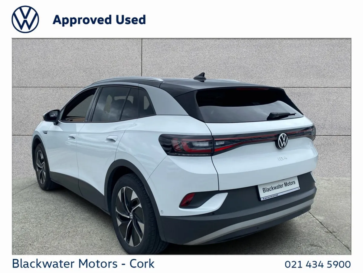 Volkswagen ID.4 77KWH 174BHP LIFE DX PRO WITH SILV - Image 4