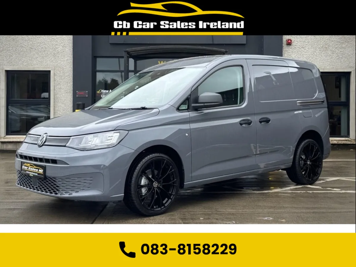 Volkswagen Caddy 2.0 TDI C20 Commerce Plus Panel V - Image 2