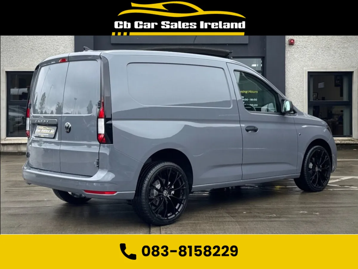 Volkswagen Caddy 2.0 TDI C20 Commerce Plus Panel V - Image 3