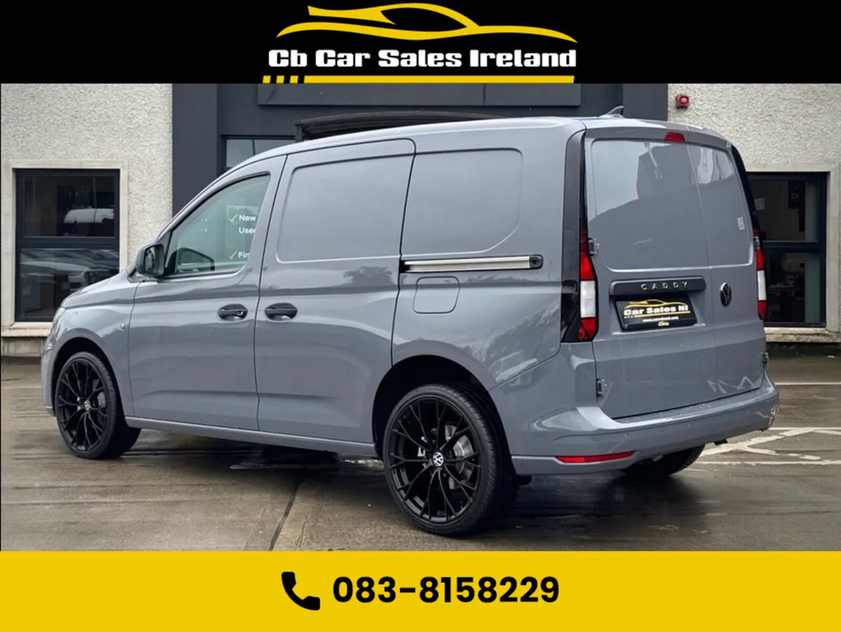 Volkswagen Caddy 2.0 TDI C20 Commerce Plus Panel V - Image 4