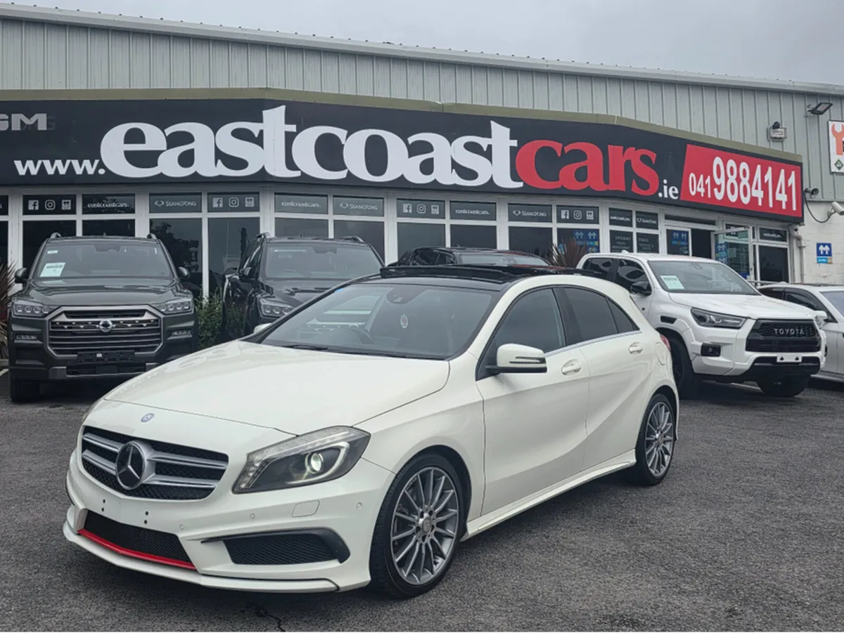 Mercedes-Benz A-Class A180 AMG // FULL PAN SUN ROO - Image 1