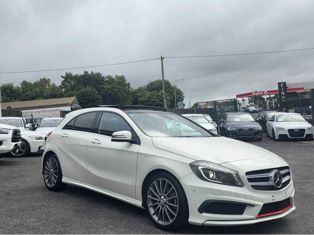 Mercedes-Benz A-Class A180 AMG // FULL PAN SUN ROO - Image 2