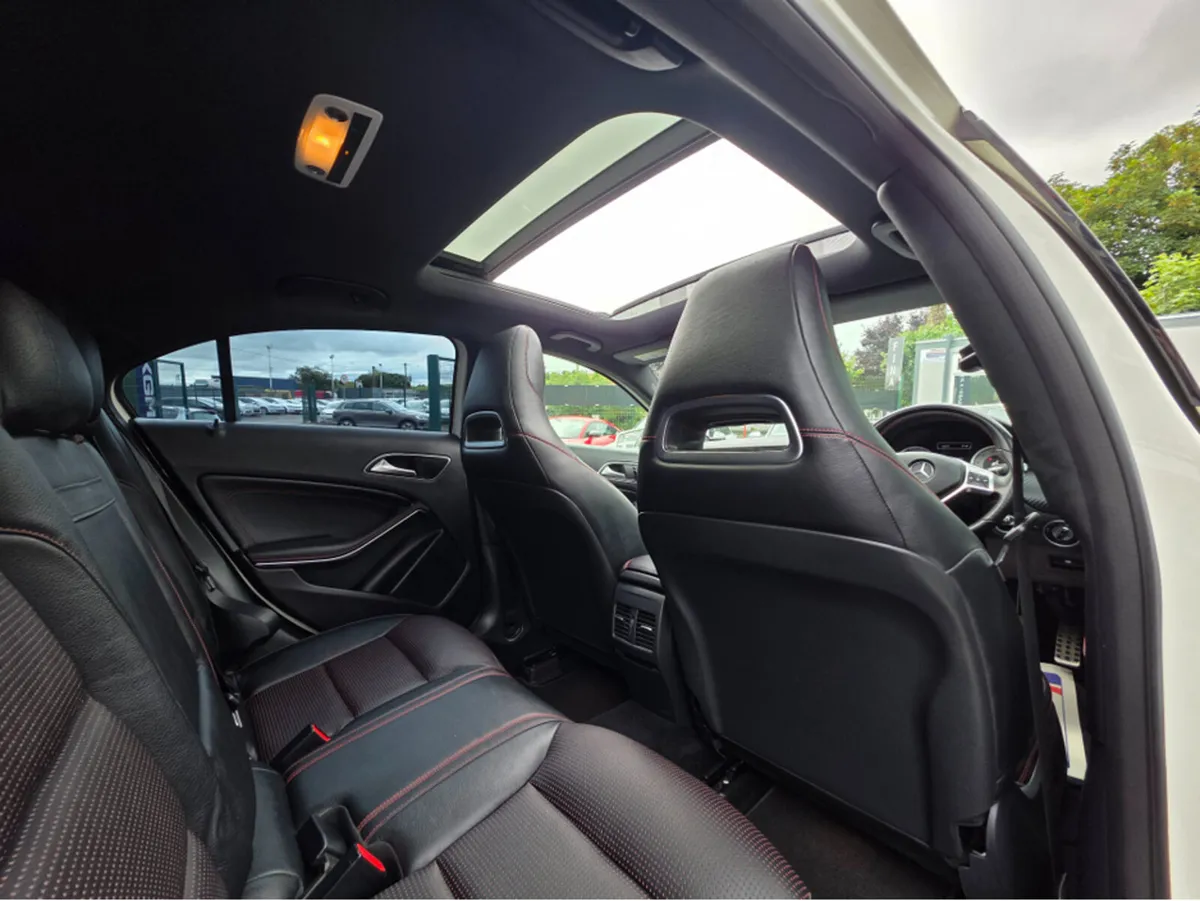 Mercedes-Benz A-Class A180 AMG // FULL PAN SUN ROO - Image 4
