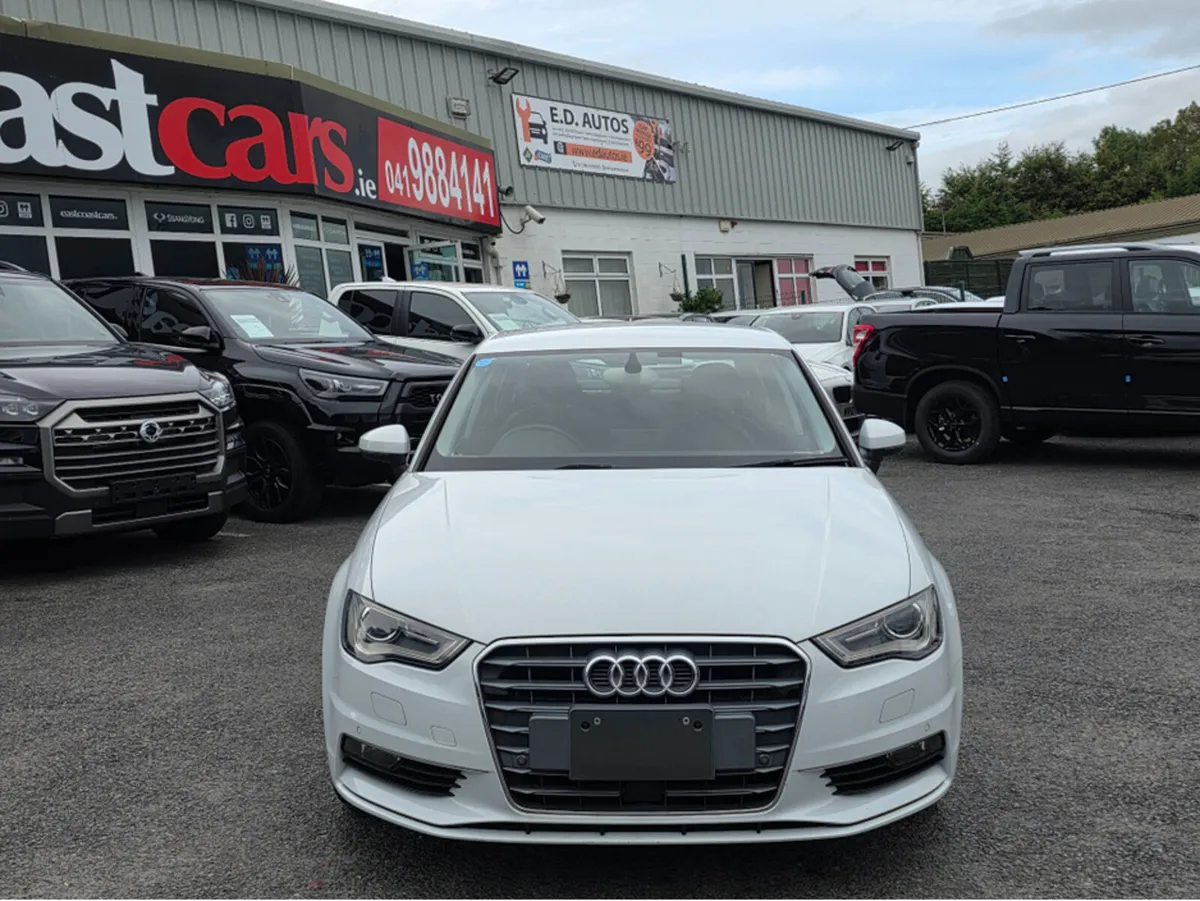 Audi A3 SALOON 1.4 TFSI PARKING SENSORS REV CAMERA - Image 3