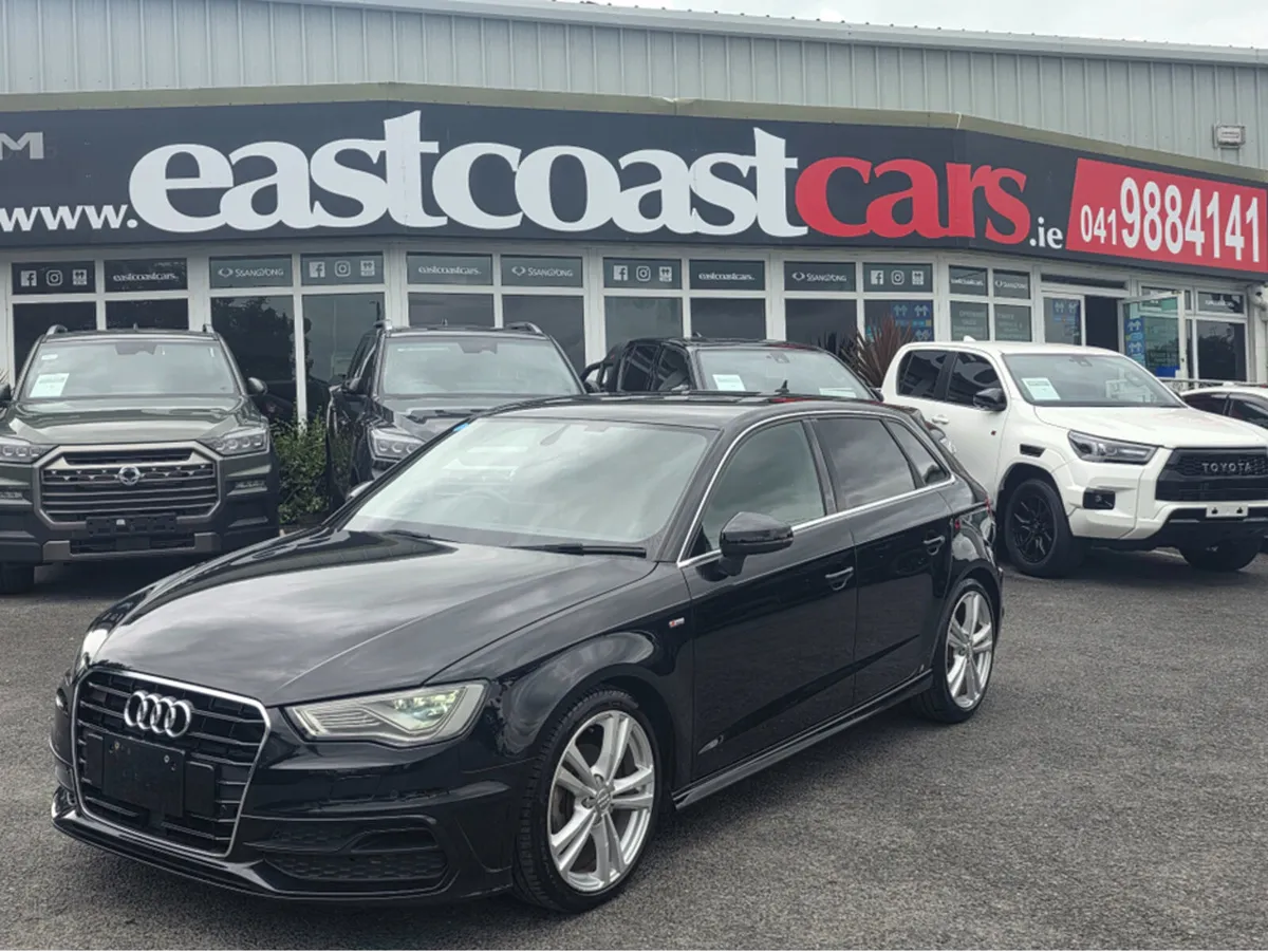 Audi A3 ( 162 REG ) 1.4 SLINE EDITION - SLINE SPOR - Image 1