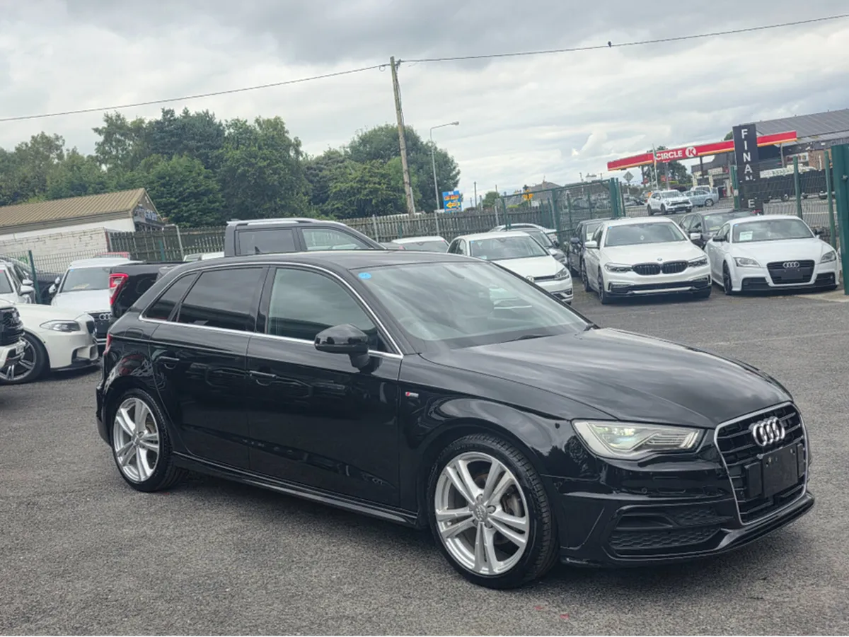 Audi A3 ( 162 REG ) 1.4 SLINE EDITION - SLINE SPOR - Image 2