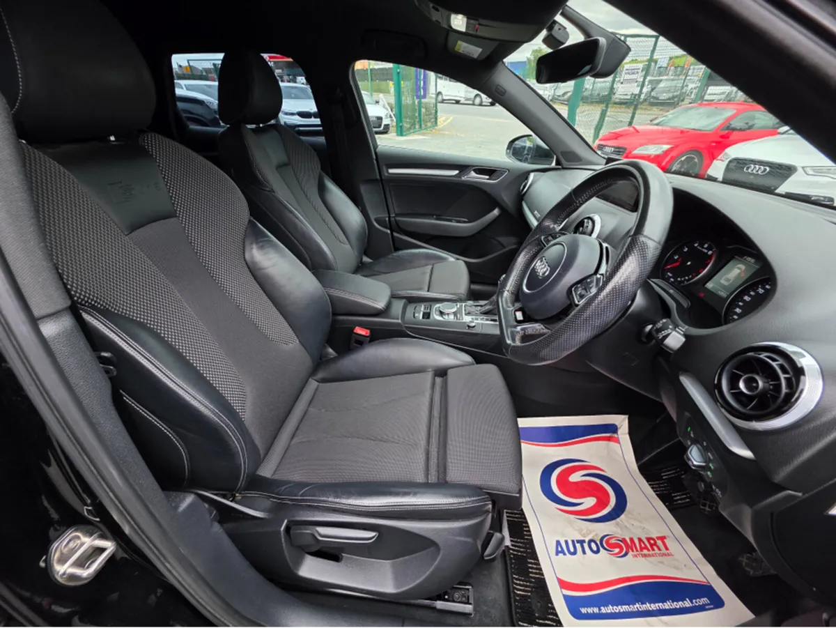 Audi A3 ( 162 REG ) 1.4 SLINE EDITION - SLINE SPOR - Image 3