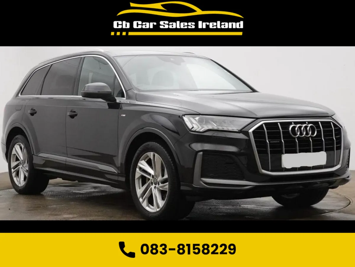 Audi Q7 S LINE 50 TDI MHEV QUA QUATTRO - Image 1