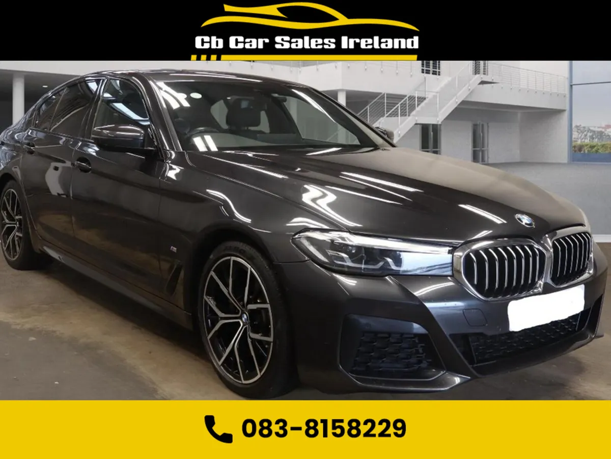 BMW 5-Series M SPORT MHEV AUTO 520 D - Image 1