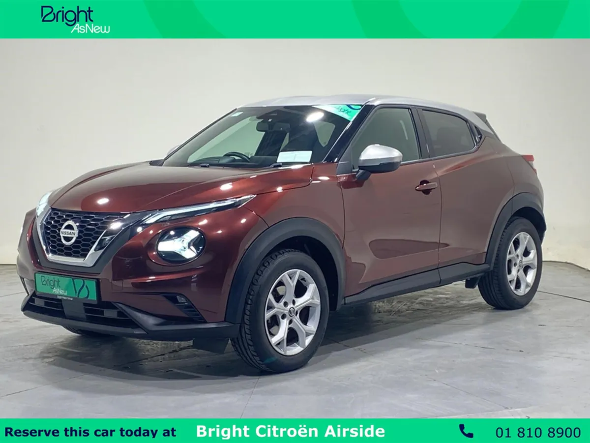 Nissan Juke 1.0 SV PREMIUM  4DR ***LOW MILEAGE*** - Image 4