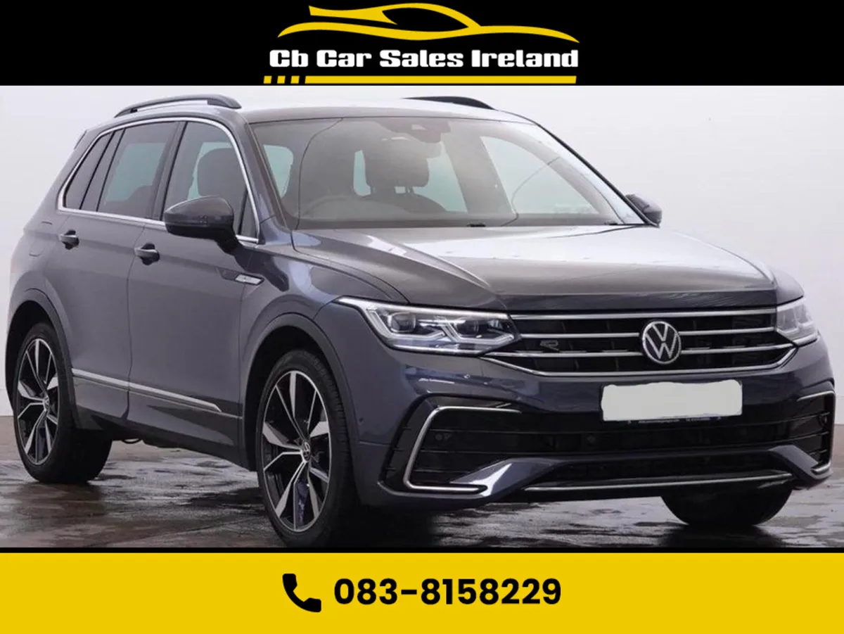 Volkswagen Tiguan R-LINE TDI S-A DSG - Image 1