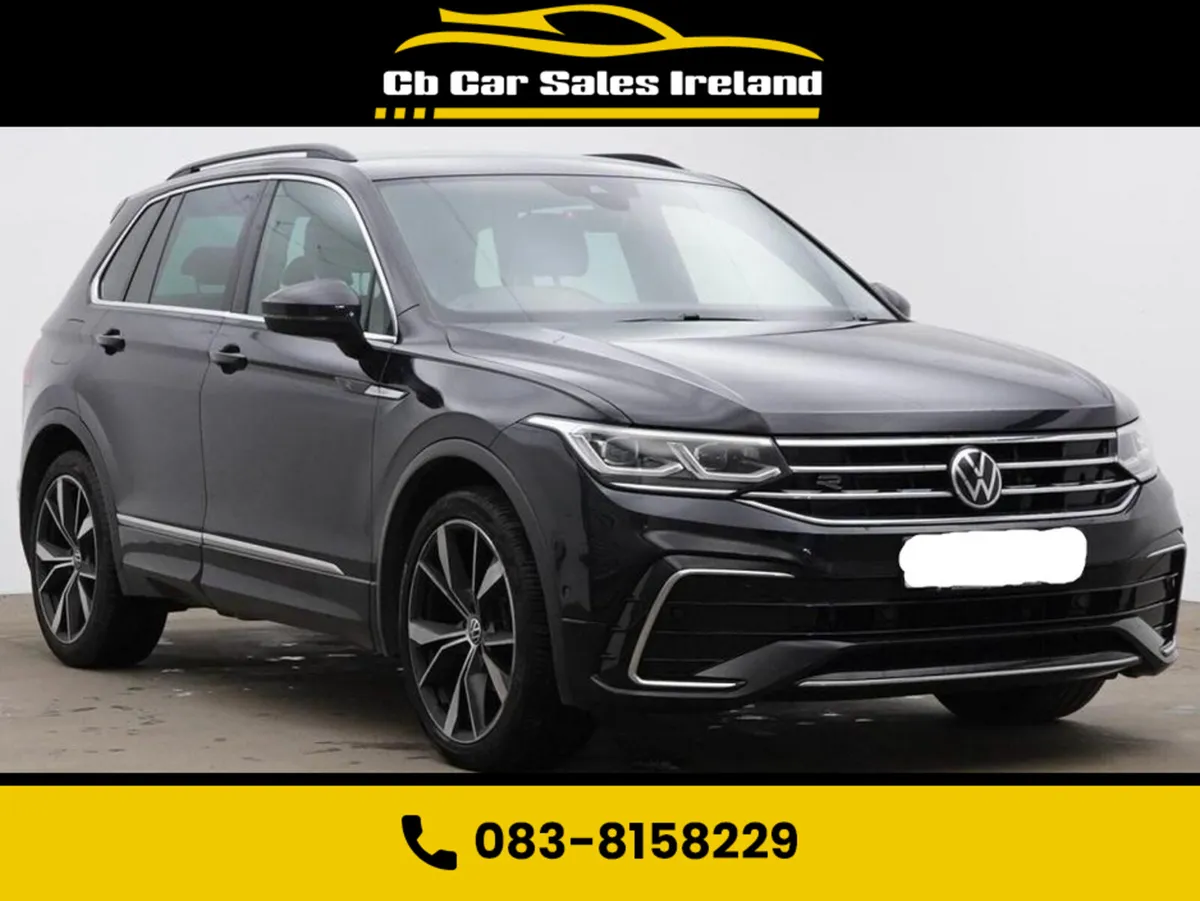Volkswagen Tiguan R-LINE TDI S-A DSG - Image 1