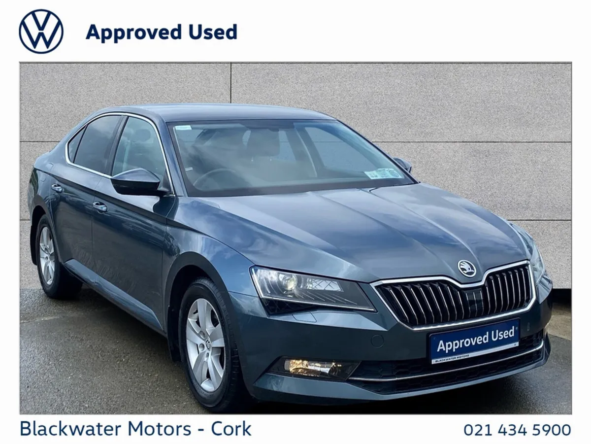 Skoda Superb AMBITION 1.6TDI 120BHP WITH 12 MONTHS - Image 1
