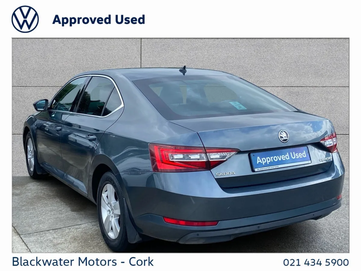 Skoda Superb AMBITION 1.6TDI 120BHP WITH 12 MONTHS - Image 4