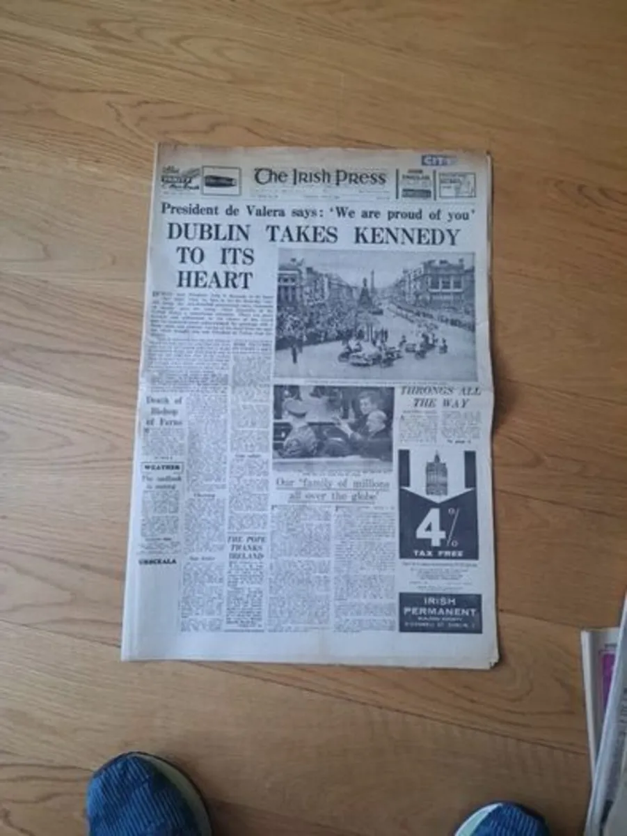 JF Kennedy Original Lot - Image 2