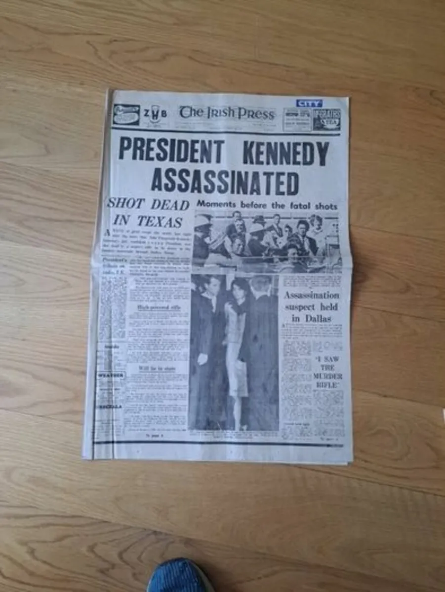JF Kennedy Original Lot - Image 4