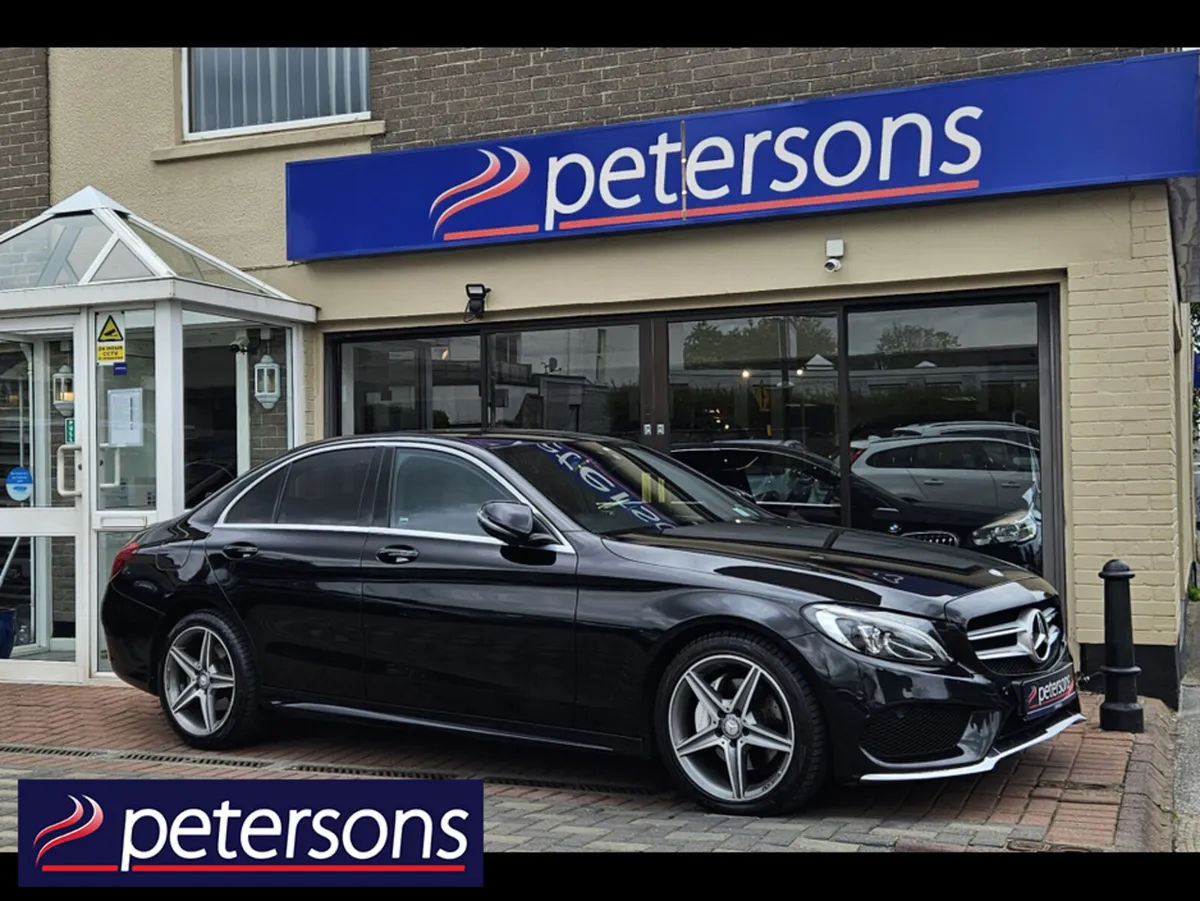Mercedes-Benz C-Class C220D CDI BLUETEC AMG LINE 4 - Image 1