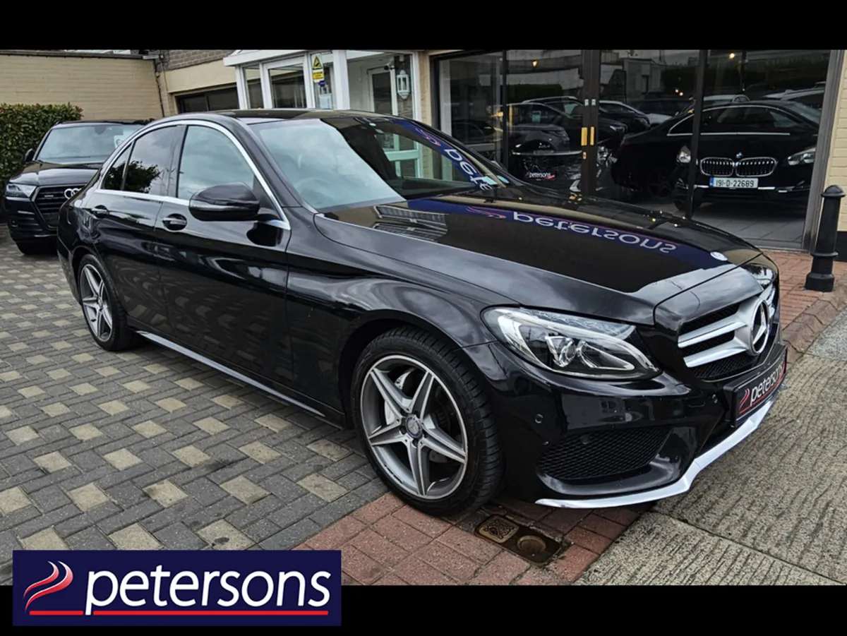Mercedes-Benz C-Class C220D CDI BLUETEC AMG LINE 4 - Image 3