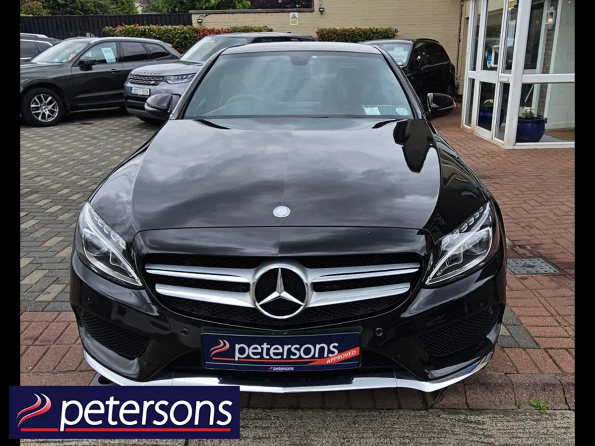 Mercedes-Benz C-Class C220D CDI BLUETEC AMG LINE 4 - Image 4