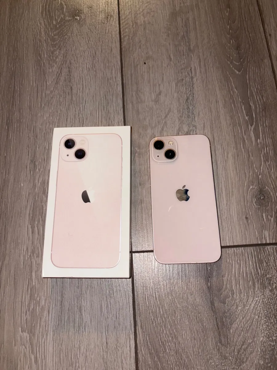 iPhone 13 pink 128gb unlocked - Image 1