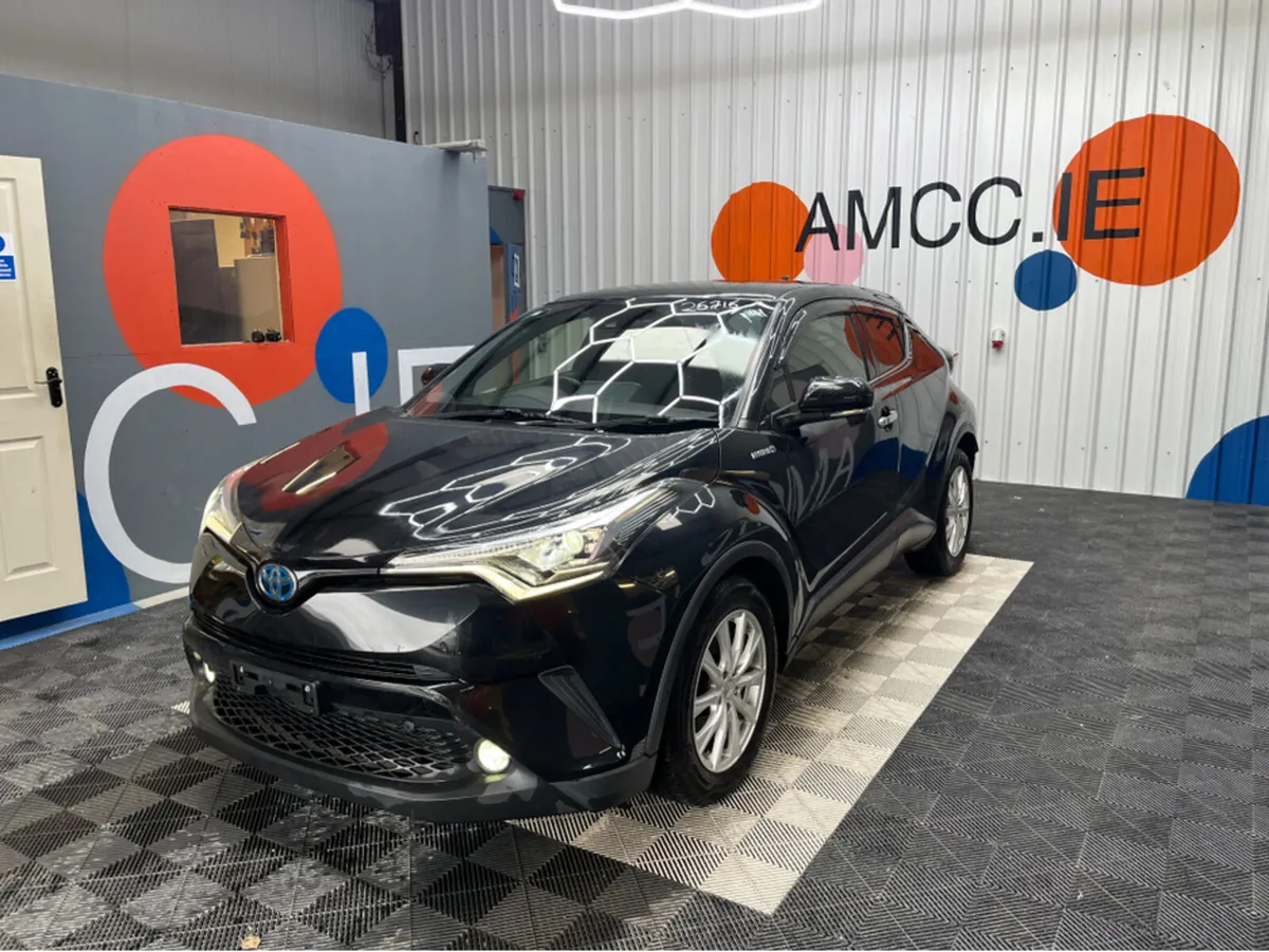 Toyota C-HR 1.8 HYBRID / 65K Kms / AUTOMATIC / HEA - Image 2
