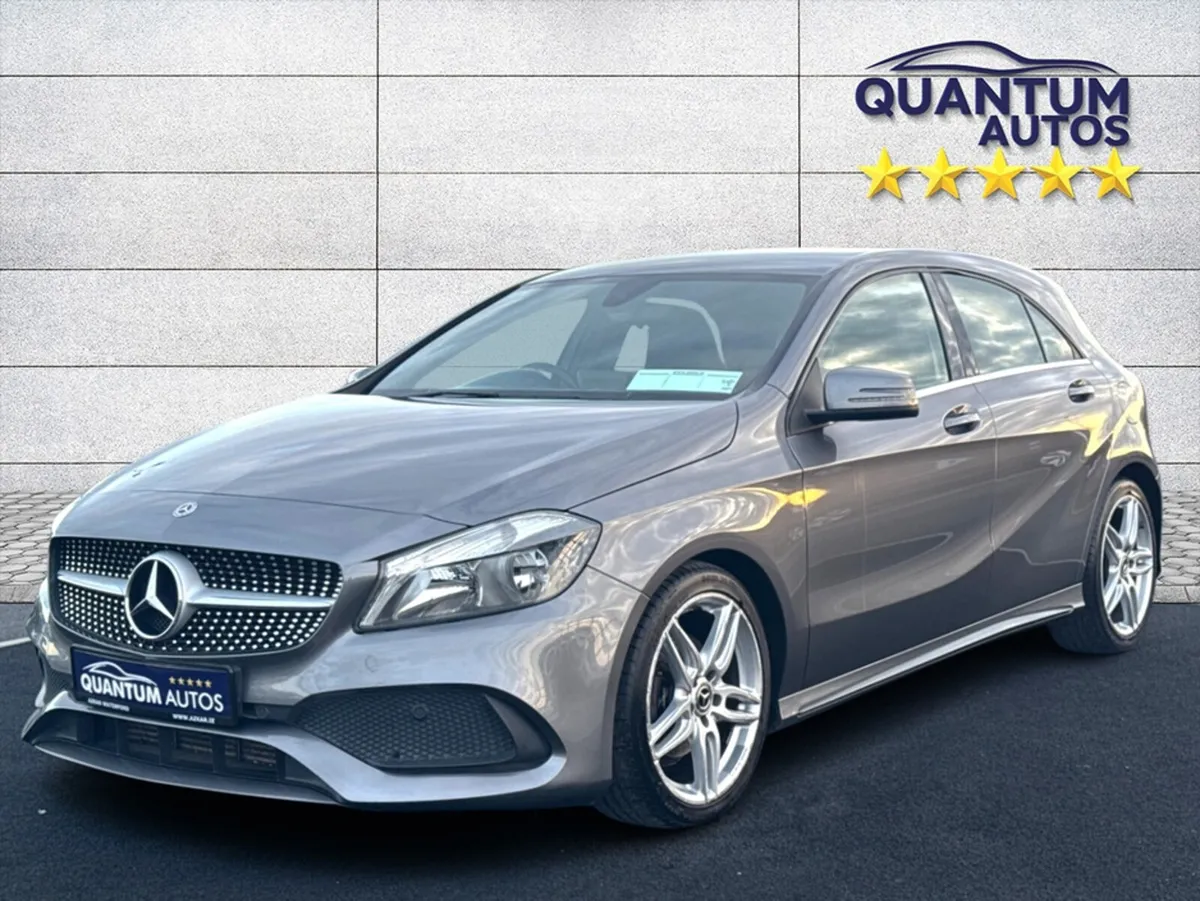 Mercedes-Benz A-Class 2018 AMG LINE AUTOMATIC 1.5D - Image 3