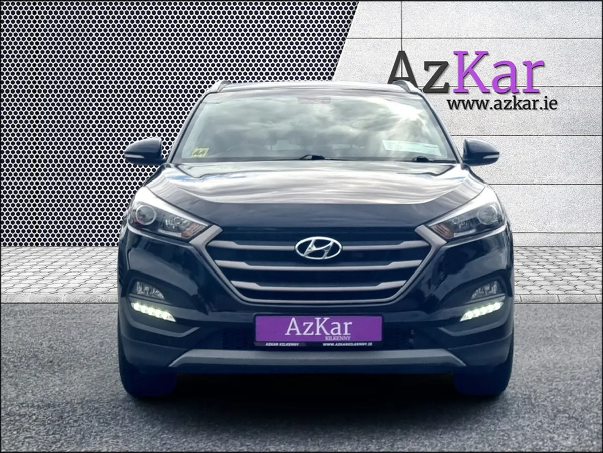 Hyundai Tucson 2017 COMFORT PLUS 1.7 D €73 P/W WIT - Image 2