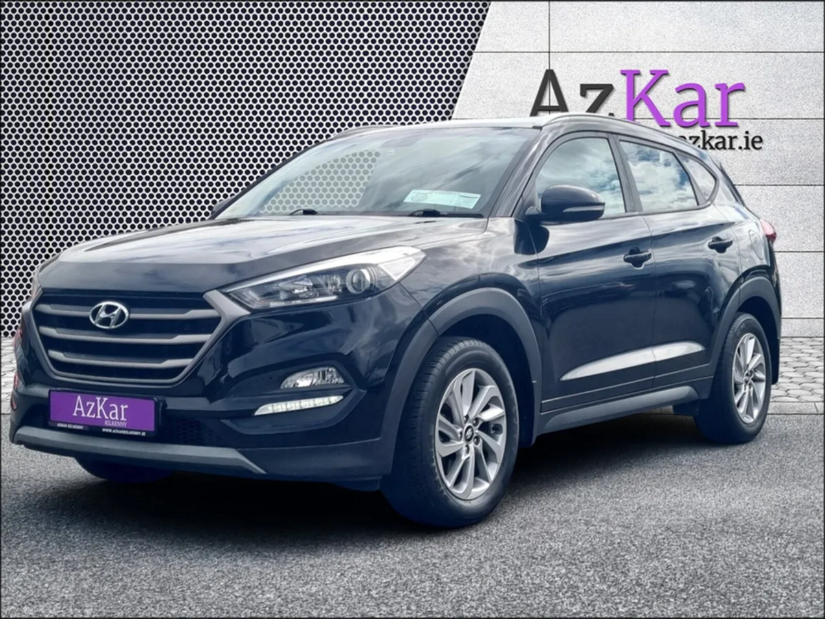 Hyundai Tucson 2017 COMFORT PLUS 1.7 D €73 P/W WIT - Image 3