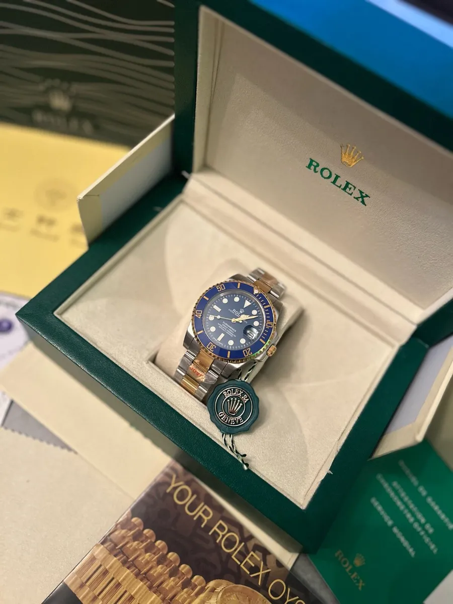 New Rolex Submariner “Bluesy” Superclone Sealed - Image 2