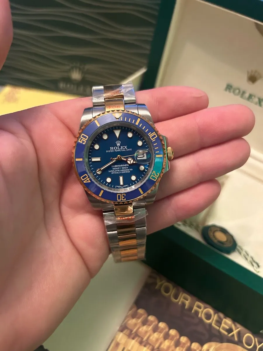 New Rolex Submariner “Bluesy” Superclone Sealed - Image 3
