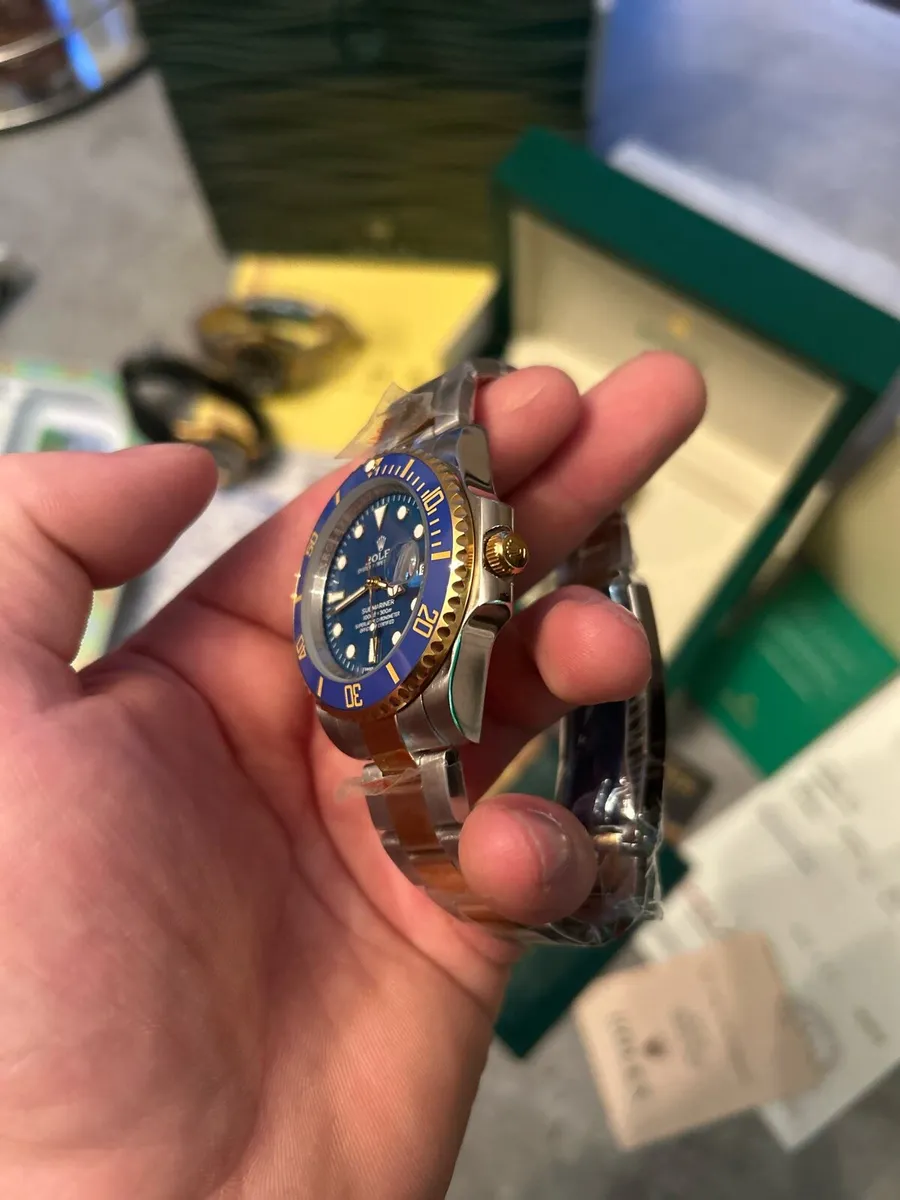 New Rolex Submariner “Bluesy” Superclone Sealed - Image 4