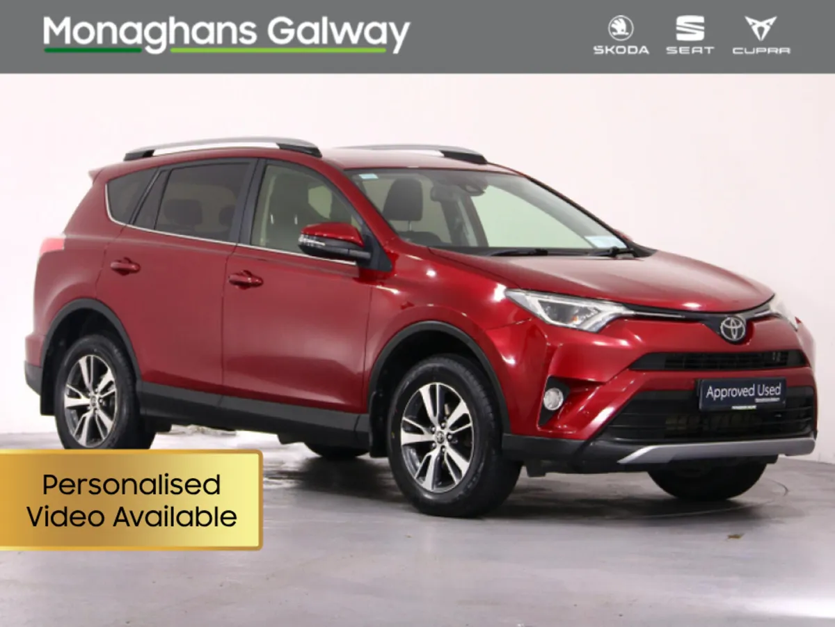 Toyota RAV4 2.0 D LUNA SPORT 4DR - Image 1