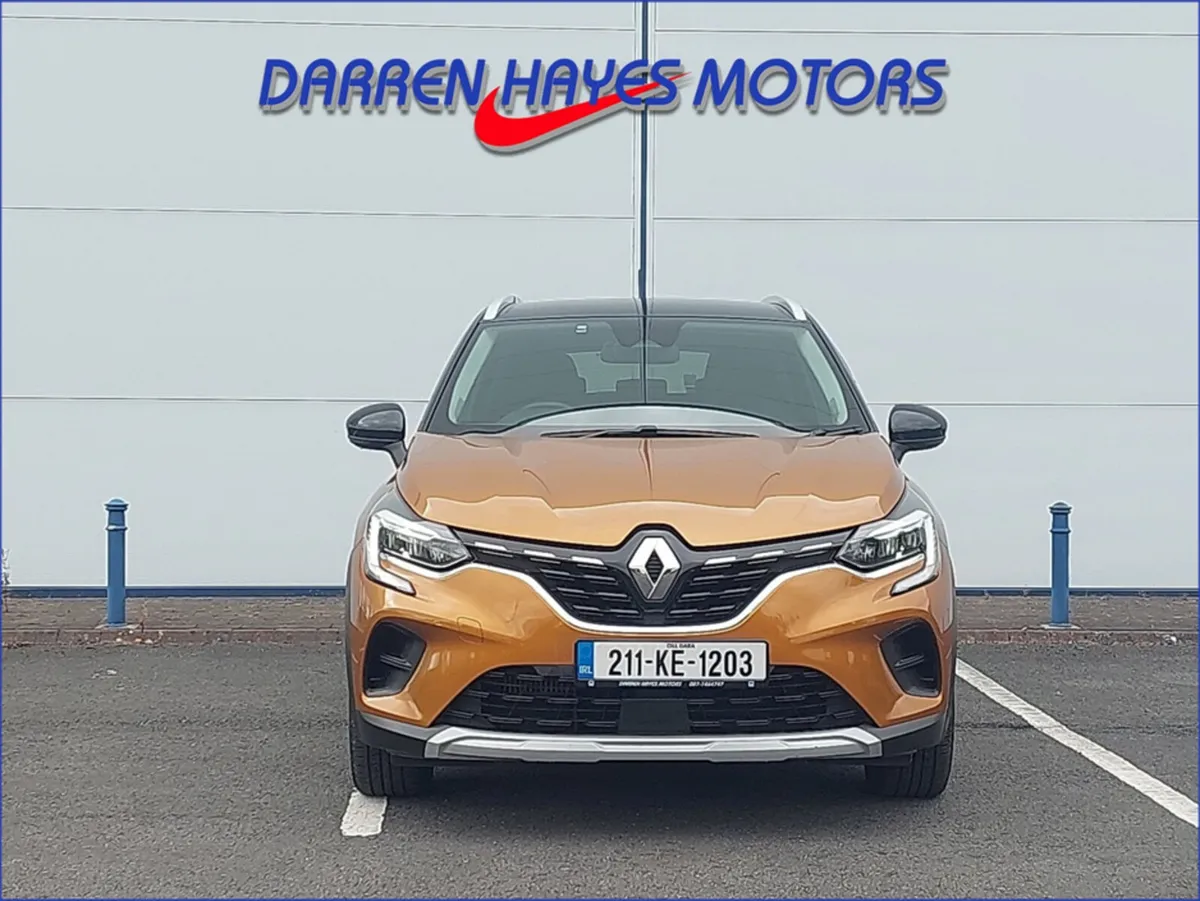 Renault Captur ICONIC TCE 130 AUTO MY1 MY19 4DR A - Image 3