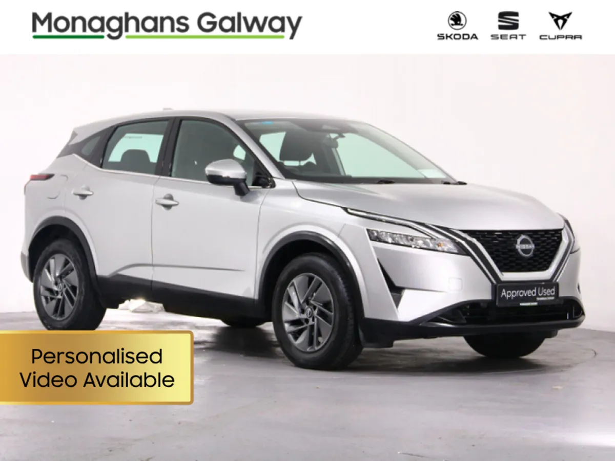 Nissan Qashqai 1.3 HYBRID SV - Image 1